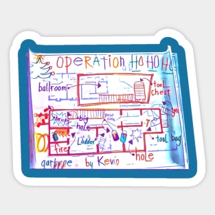 Operation Ho Ho Ho! Sticker